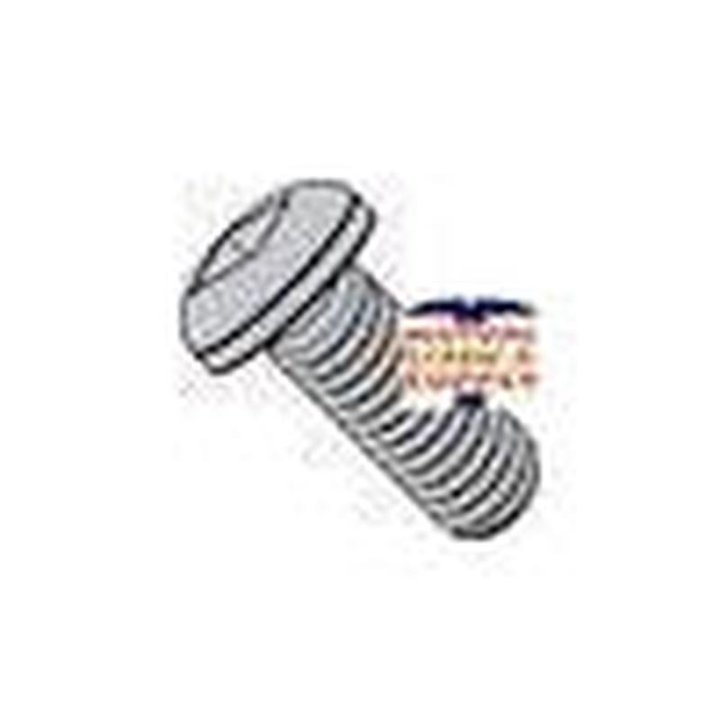 [100 PKG] Machine Screws Square Pan 18/8 Stainless 6/32 X 3/4