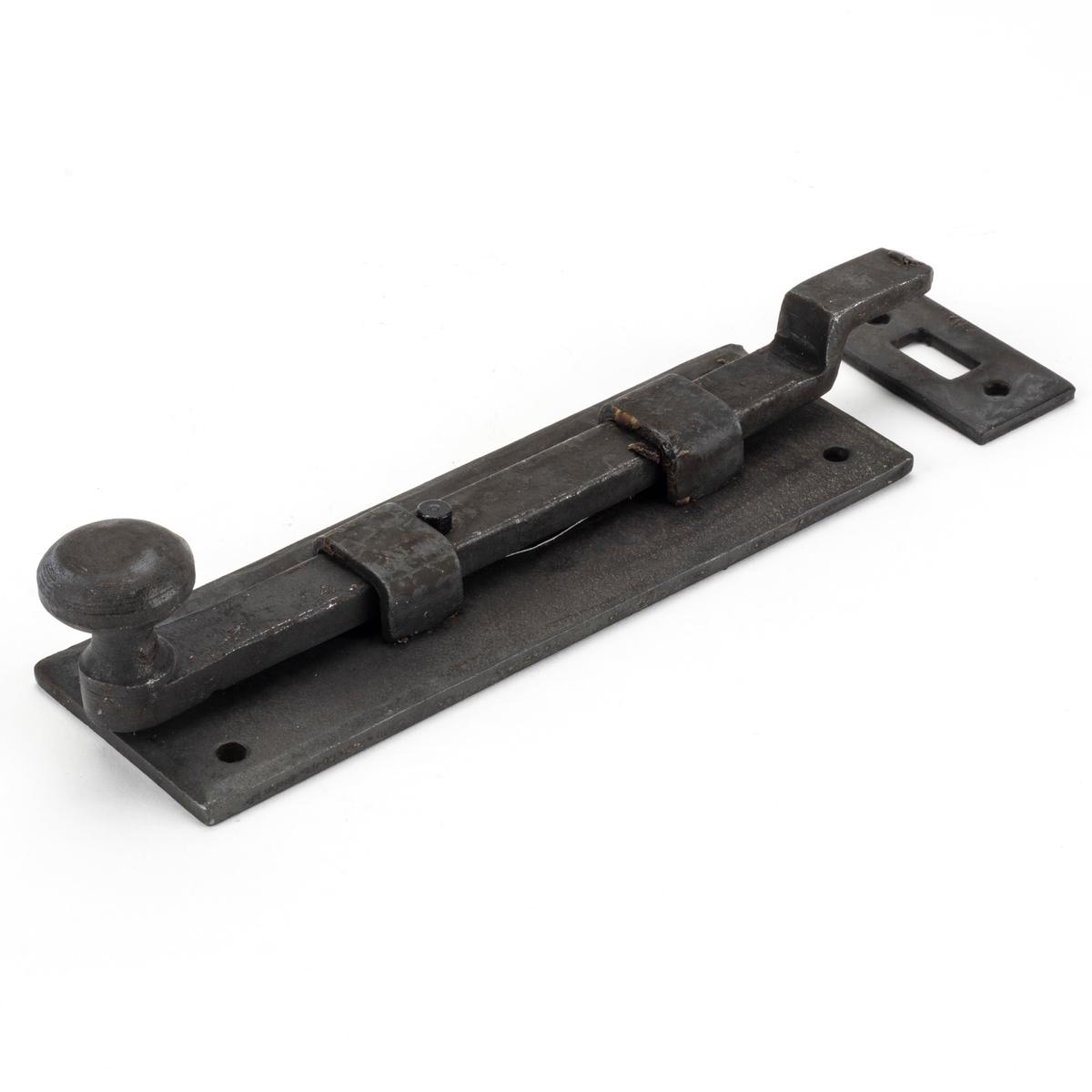 Beeswax 6" Cranked Knob Bolt | From The Anvil