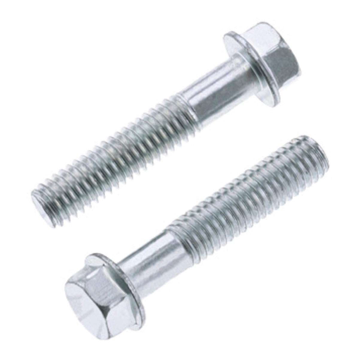 Bolt Hex Flange Bolts 6 x 30 mm (Packet of 10)