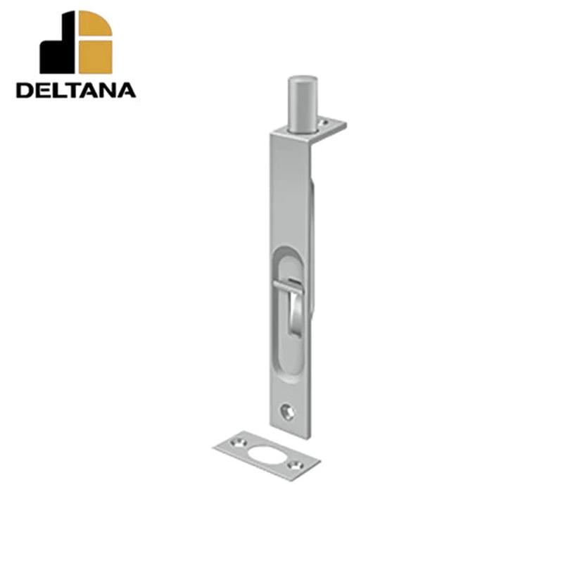 Deltana - 6" Flush Bolt - Heavy Duty - Stainless Steel