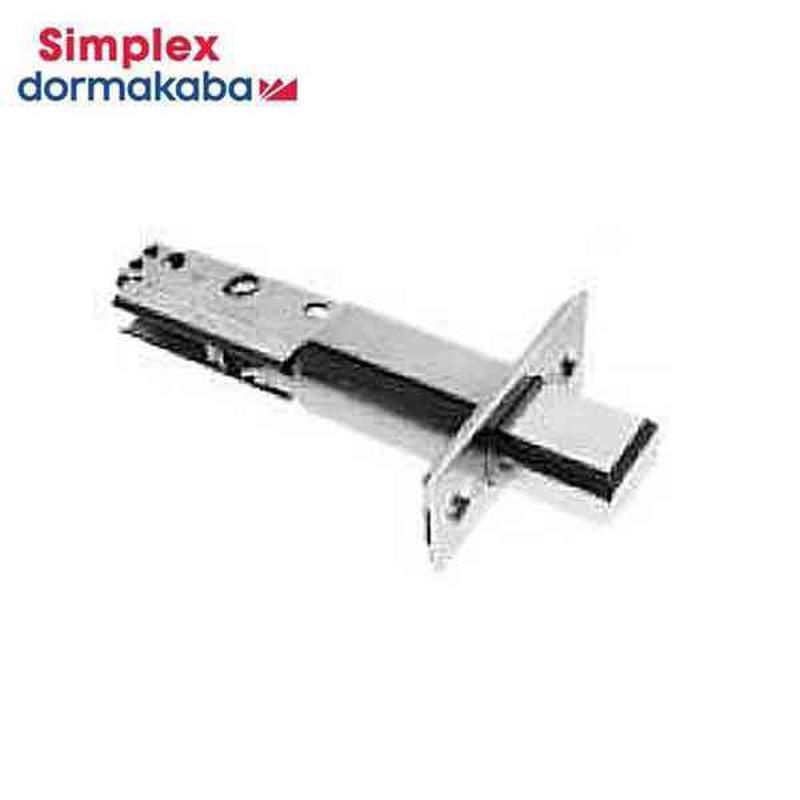 Simplex - 202052 - Deadbolt Assembly - 2 3/4" Backset - Simplex 7102 Series - Satin Chrome