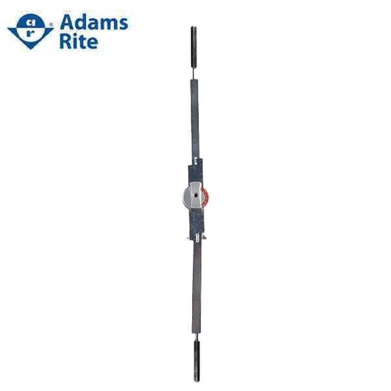 Adams Rite - MS188 - Hourglass - Two-Point Flushbolt Lock - Satin Chrome - 47-1/16" 51" - Satin Chrome