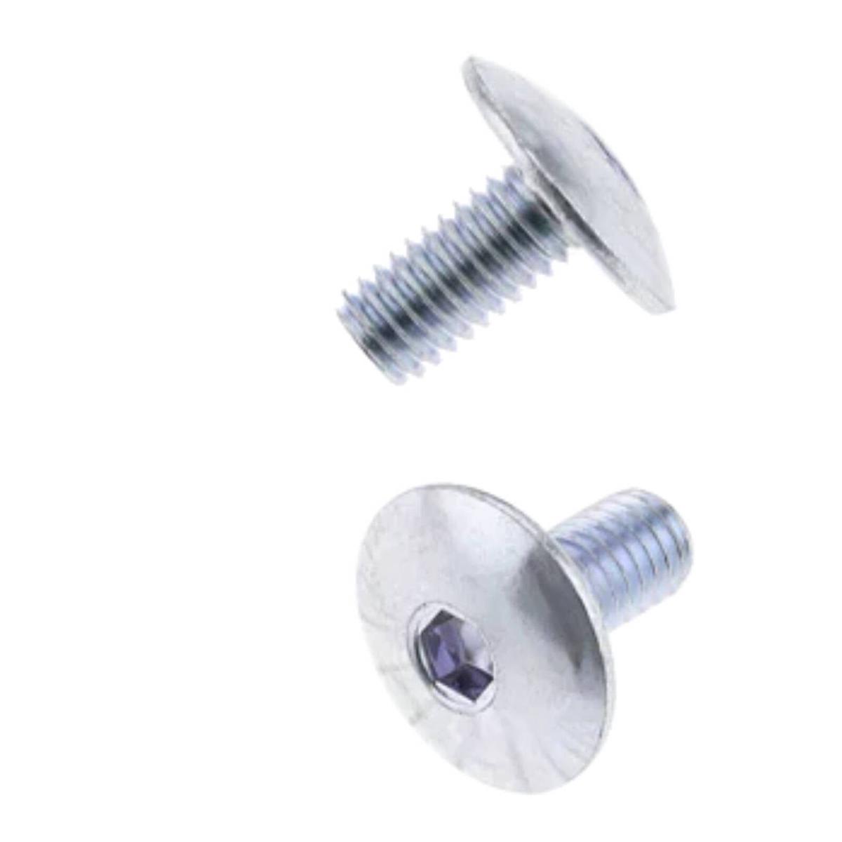 BOLT 6x12mm FAIRING BUTTON ALLEN BOLT (Pkt of 10) REPLEN