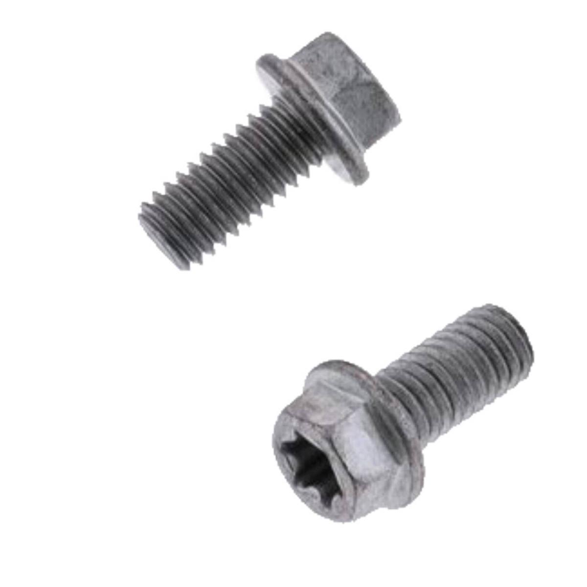 Bolt Euro Torx 6x12mm Flange Bolt (Packet of 10)