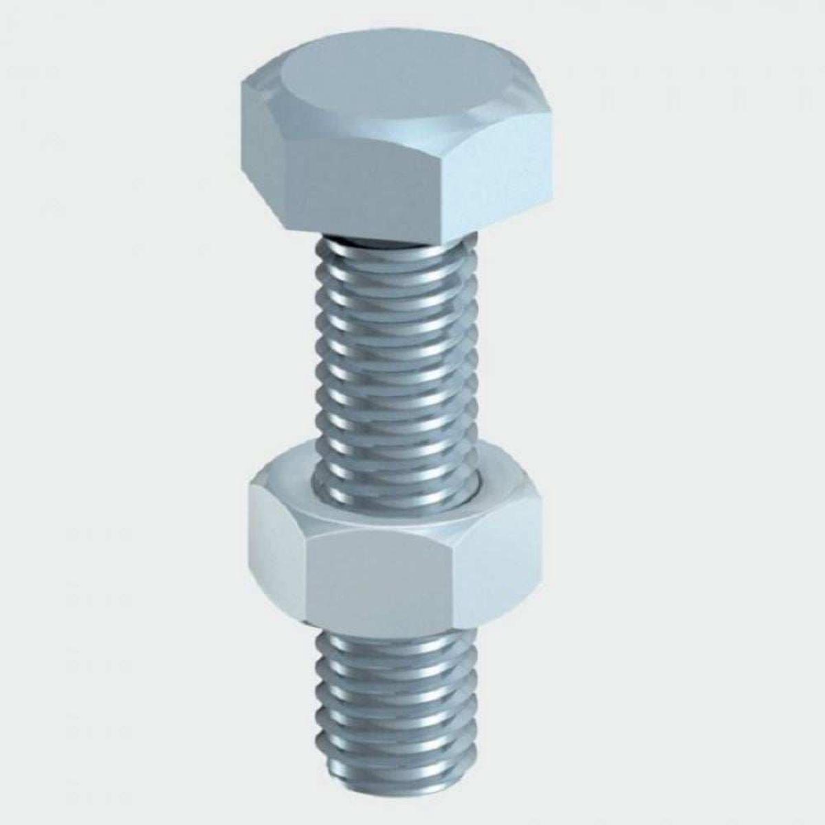 BONUS BAG HEXAGON NUTS & BOLTS M10 X 30MM PK3
