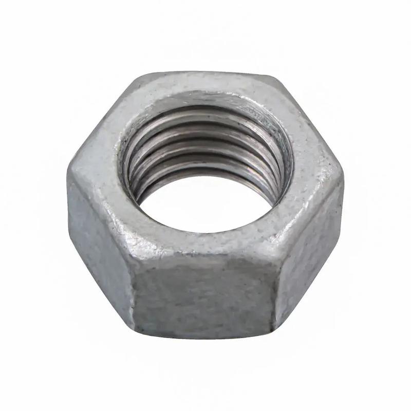 Galvanized Hex Nuts