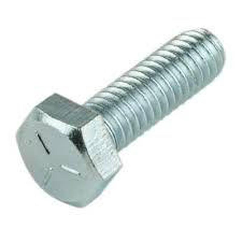 [10 PKG] Left Hand Thread Grade 8 Tap Bolts Full Thread 1/2-20 X 1