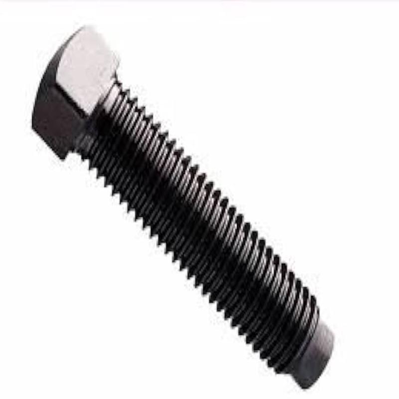 [10 PKG] Square Head Set Screws Case Hardened Steel 1/2 Dog Point 1-8 X 2 1/4