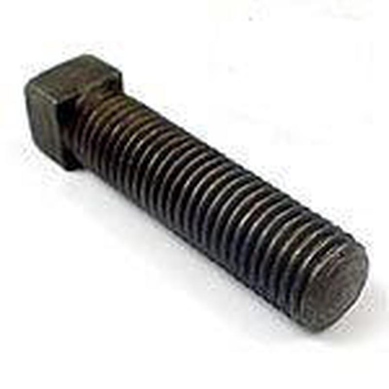 [100 PKG] Square Head Set Screws Case Hardened Steel Flat Point  3/8-16 X 1 1/2