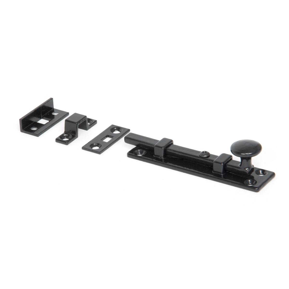 Black 4" Universal Knob Bolt | From The Anvil