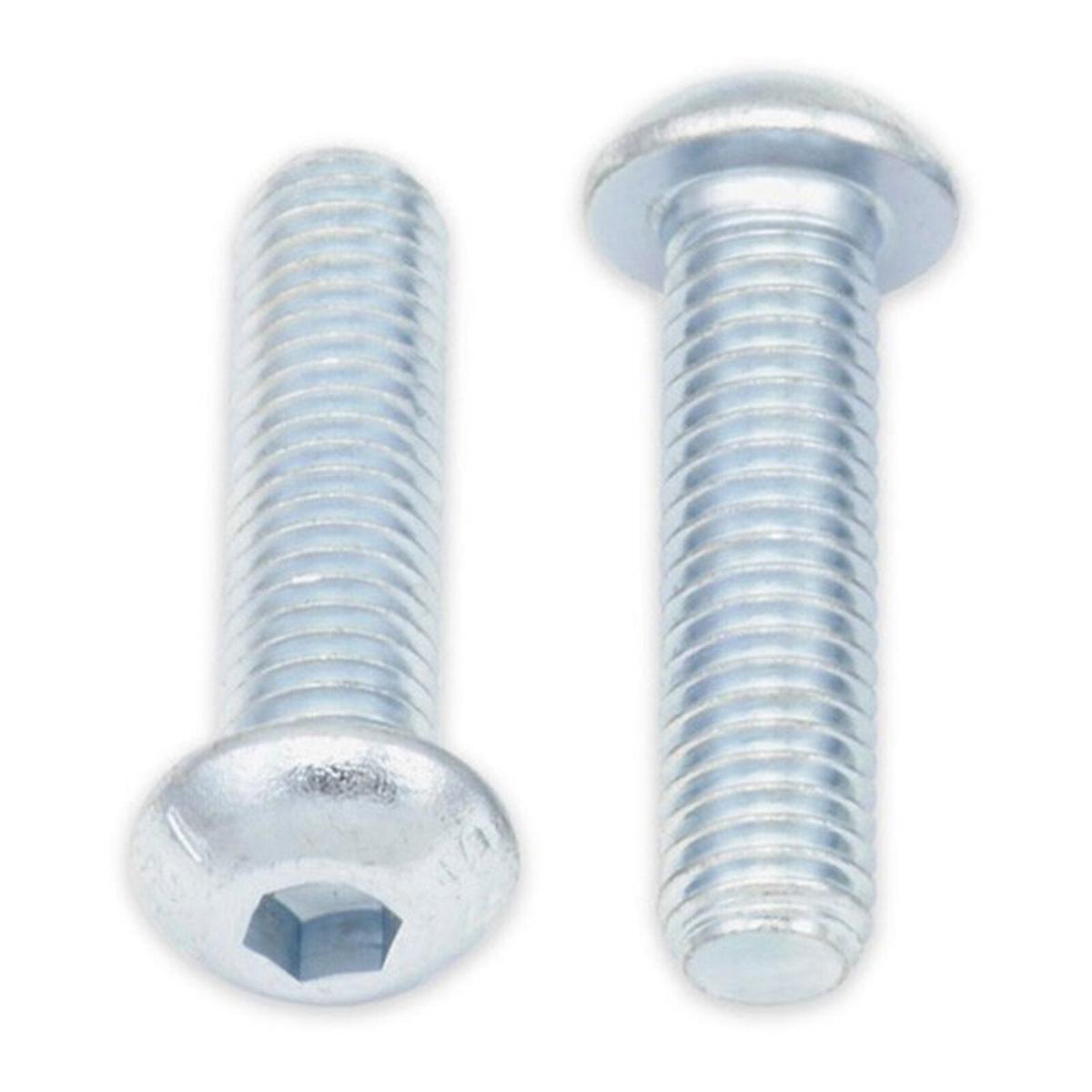 BOLT 8x30mm BUTTON ALLEN BOLT (Pkt of 10) REPLEN