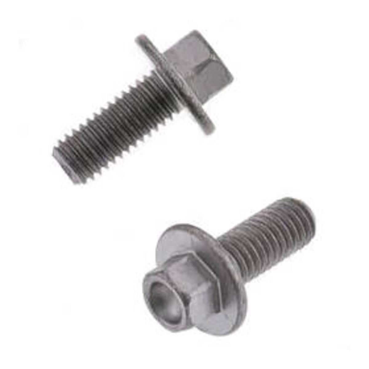 Bolt Euro 5x12mm Flange Bolt (Packet of 10)