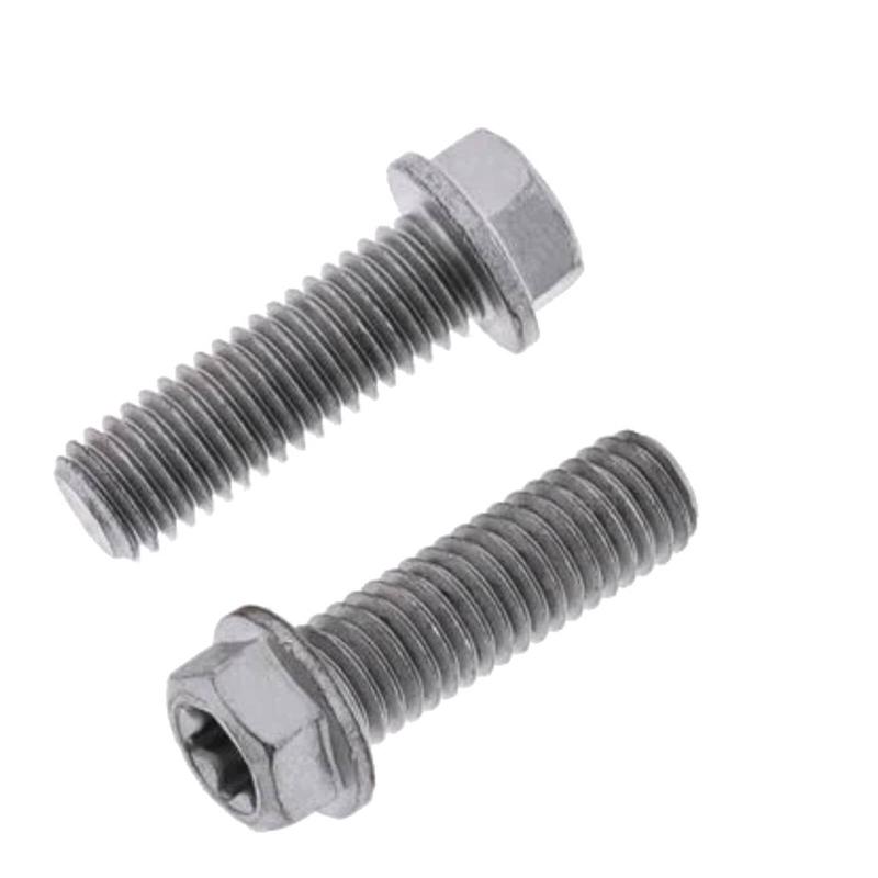 BOLT EURO TORX 6x25mm FLANGE BOLT (Pkt of 10)