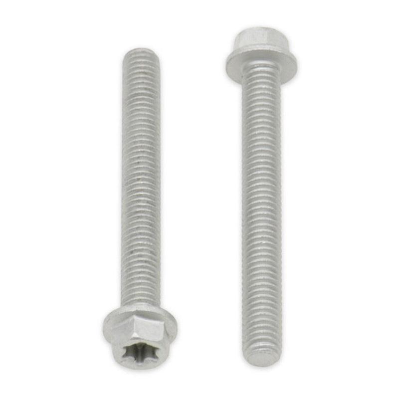 BOLT EURO TORX 6x40mm FLANGE BOLT (Pkt of 10)