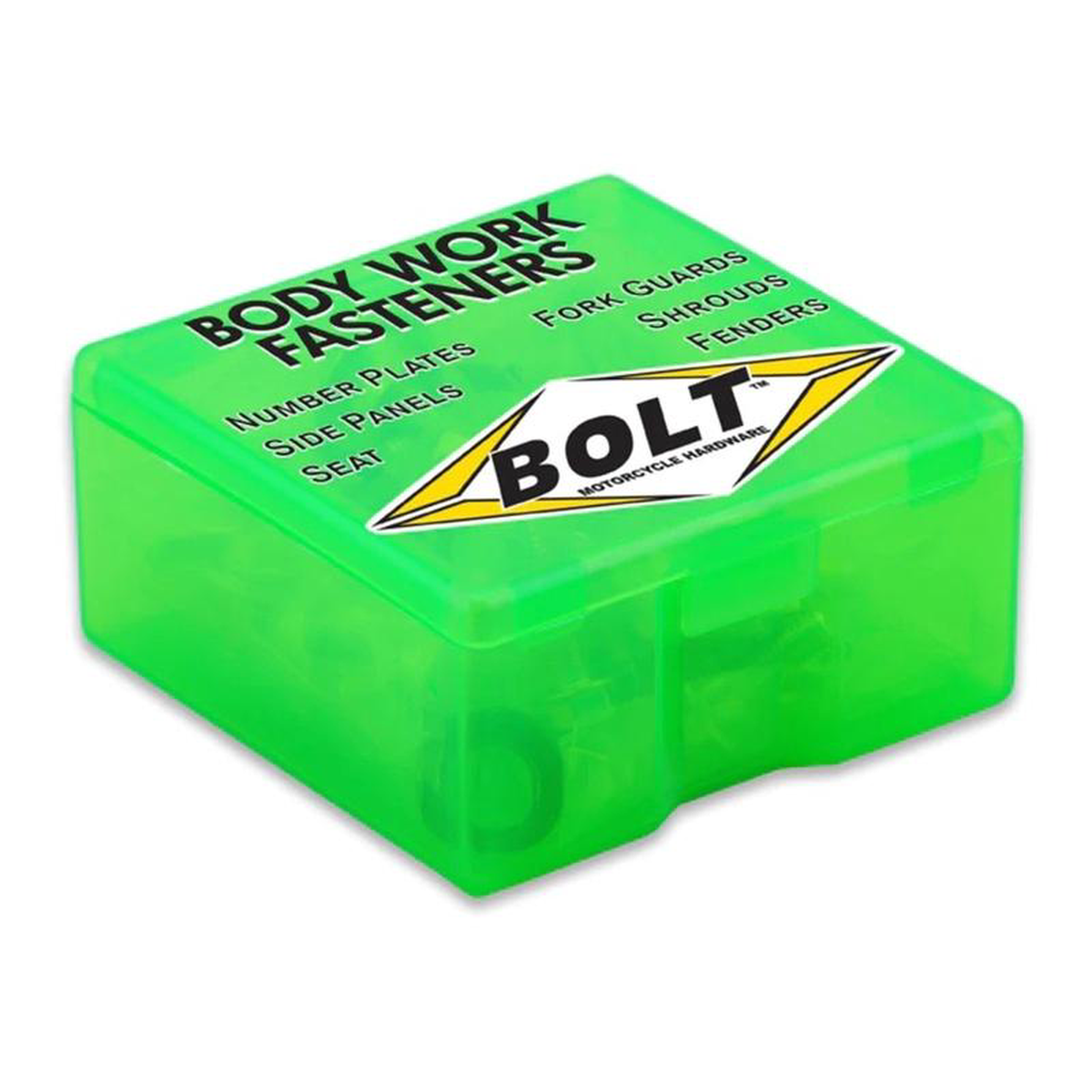 BOLT PLASTICS FASTENER KIT KAW K 01-13