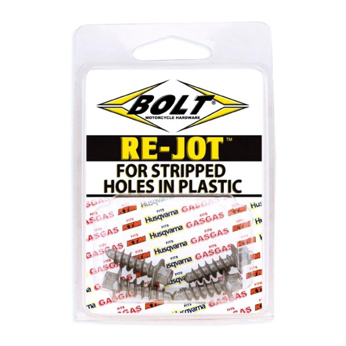 Bolt Re-Jot Body Panel Screws 8211 Stripped Holes in Plastics