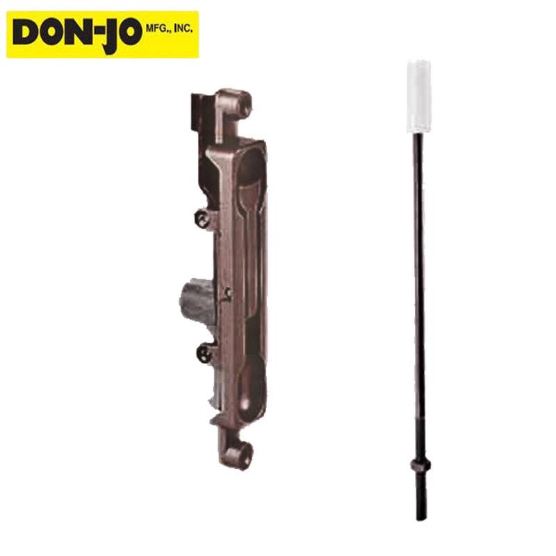Don-Jo - Aluminum Door - Flush Bolt 1550 - 1/8 - Duranodic - ORB (DNJ-1550-DU)