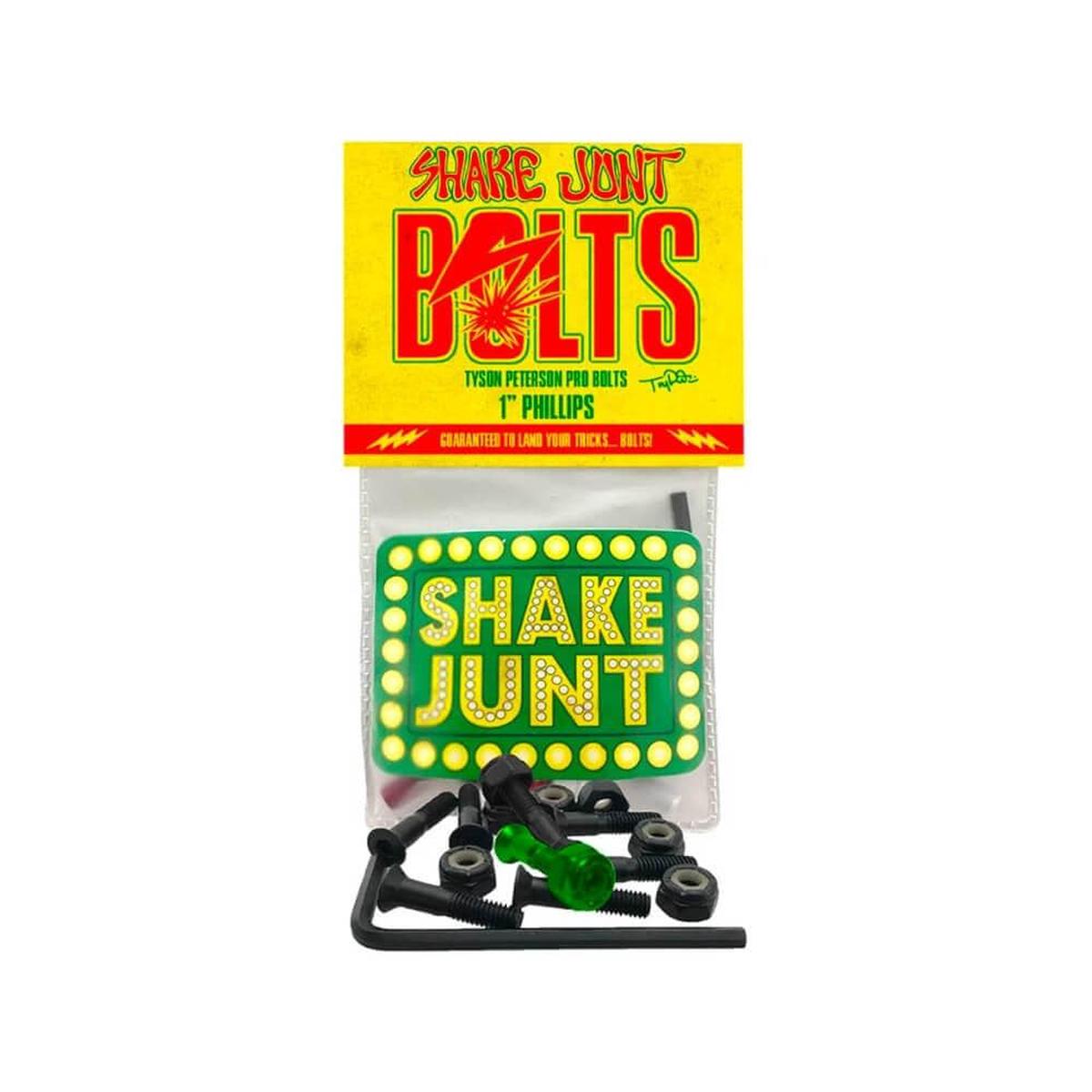 Shake Junt Skate Tyson Peterson 1" Phillips Head Bolts - Set of 8