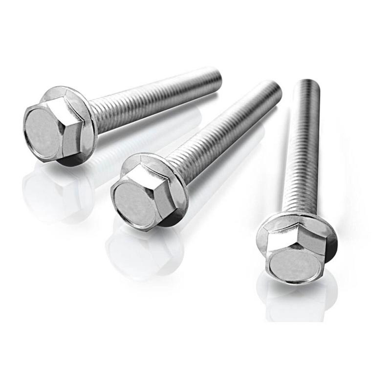 Whites Bolt Flange High-Tension - 8 x 20mm (50 Pack)