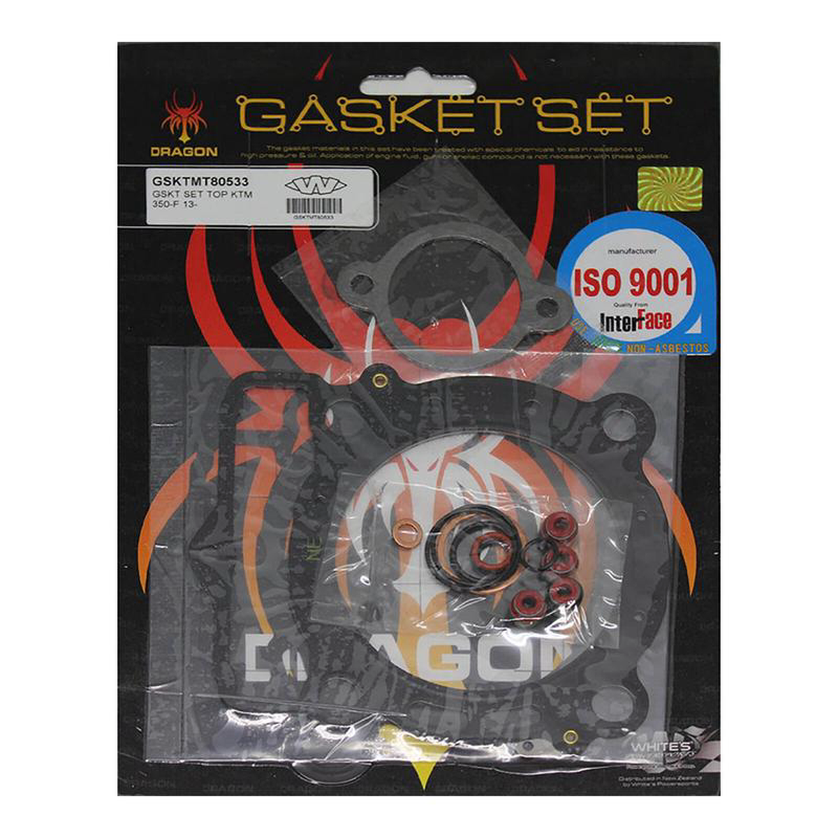 Whites Gasket Set 8211 Top KTM 350-F 821713-