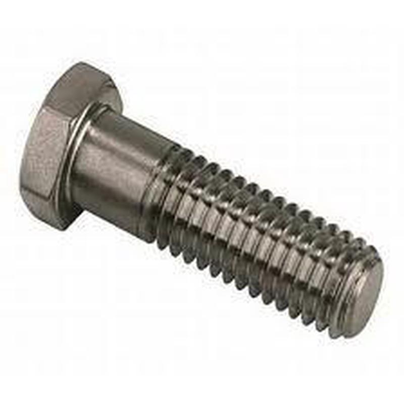 [10 PKG] Hex Head Cap Screws Aluminium 5/8-11 X 4-1/2