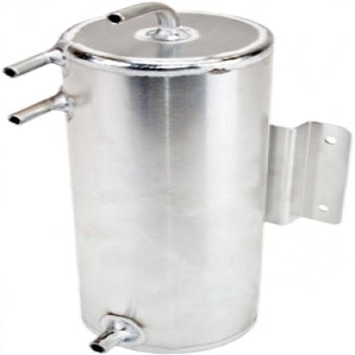 Aluminium-Catchtank 2l "Head mount"