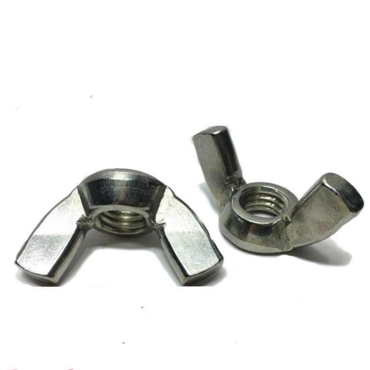 #10-32 Stainless Steel Wing Nut UNF