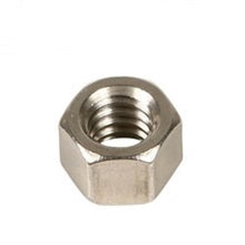 [10 PKG] Hex Nuts 18/8 Stainless Left Hand 3/4-16