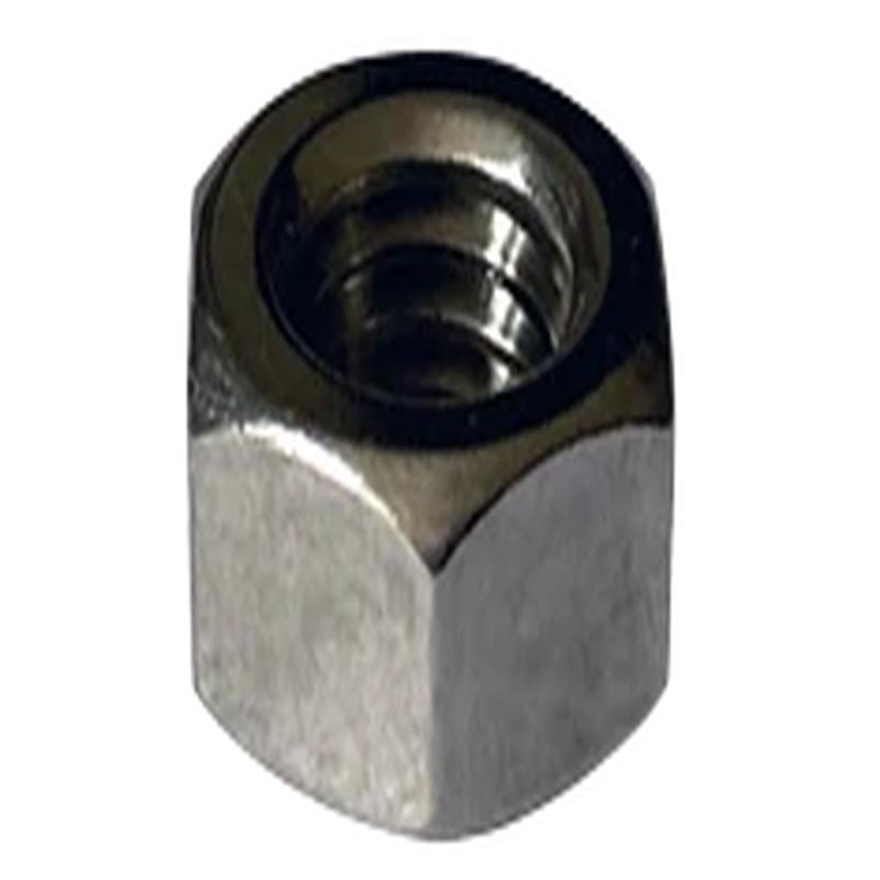 [10 PKG] Hex Nuts Grade 2 Steel Plain 1 3/4-12