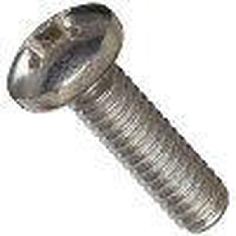 [100 PKG] Machine Screws Phil Pan 316 Stainless 5/16-18 X 1/2