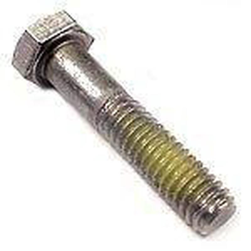 [100 PKG] Stainless Steel 18/8 Hex Tap Bolt (Full Thread) 1/4-20 X 1 1/4