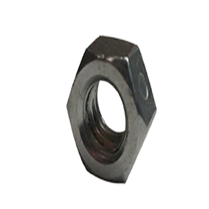 [1000 BULK] Hex Lock Nuts Two Way Steel Zinc & Wax 3/8-24