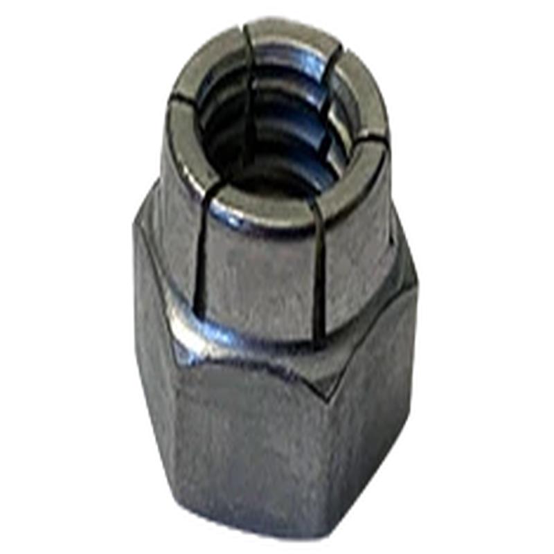 [125 PKG] Hex Lock Nuts Flex Type 18/8 Stainless 3/8-16