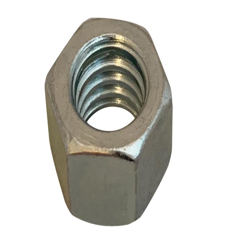 [1500 BULK] Hex Nuts Steel Zinc Plated Left Hand 3/8-16