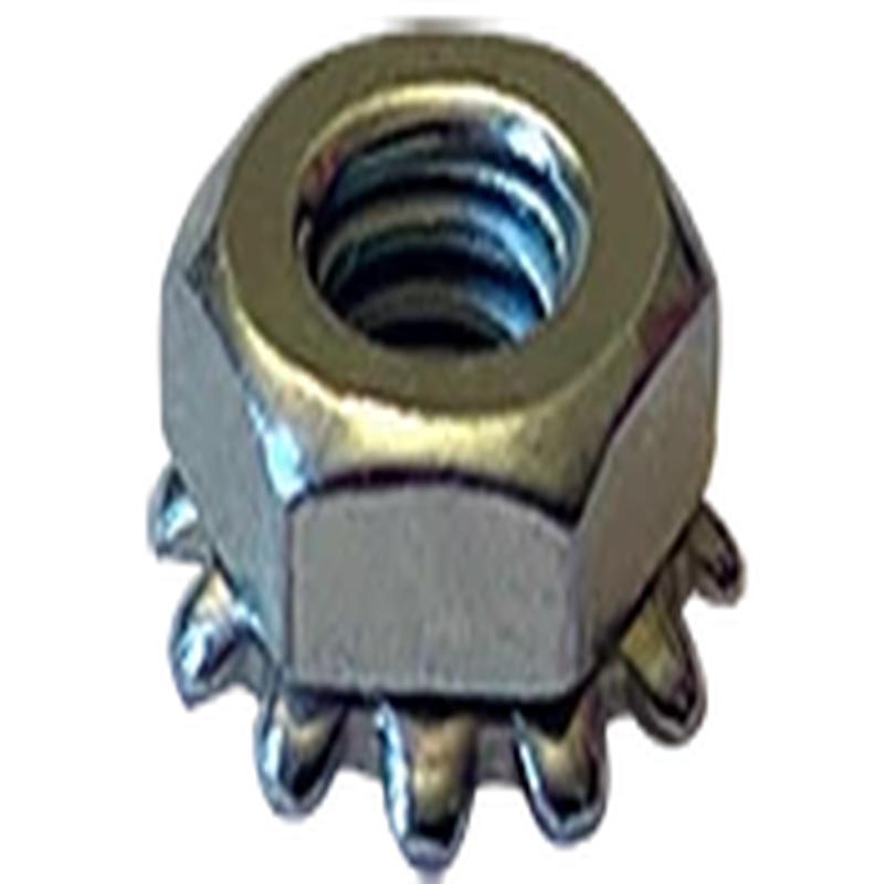 [1500 BULK] Keps Nuts Class 8 Steel Zinc M8-1.25
