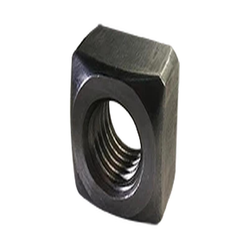[50 PKG] Square Nuts Steel Zinc Plated 1-8