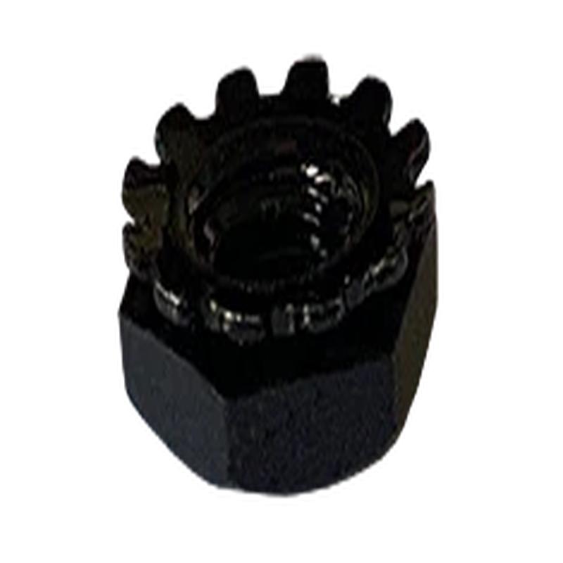 [5000 BULK] Keps Nuts Steel Black Oxide 8/32