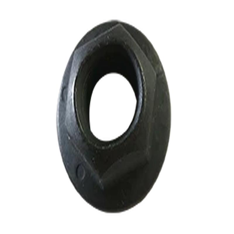 [950 BULK] Hex Flange Lock Nuts Storver Equivalent Grade G Black Phosphate & Oil 7/16-14