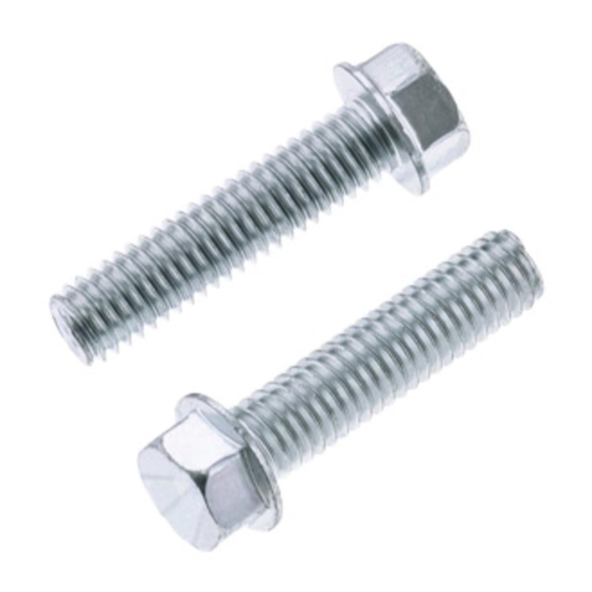 Bolt 6x25mm Hex Flange Bolts
