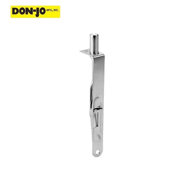 Don-Jo - 1640R - Flush Bolt - 6" Length - 3/4" Width - Optional Finish