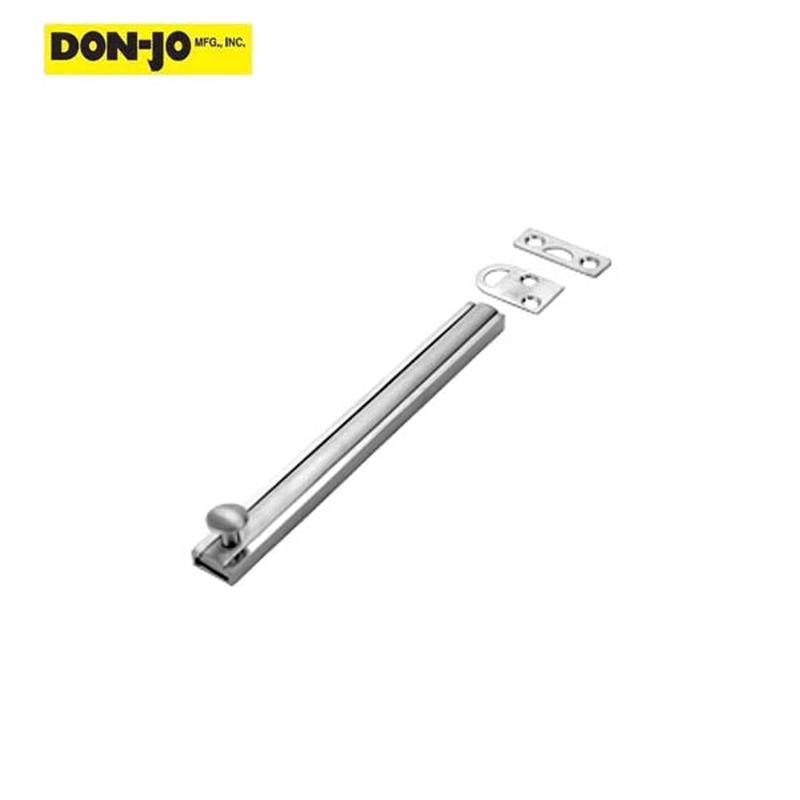 Don-Jo - SB 2 - Slide Bolt - 2" Length - Optional Finish
