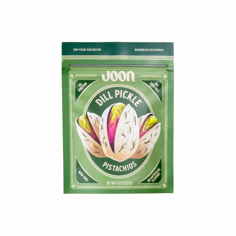 JOON DILL PICKLE PISTACHIOS 4.5oz