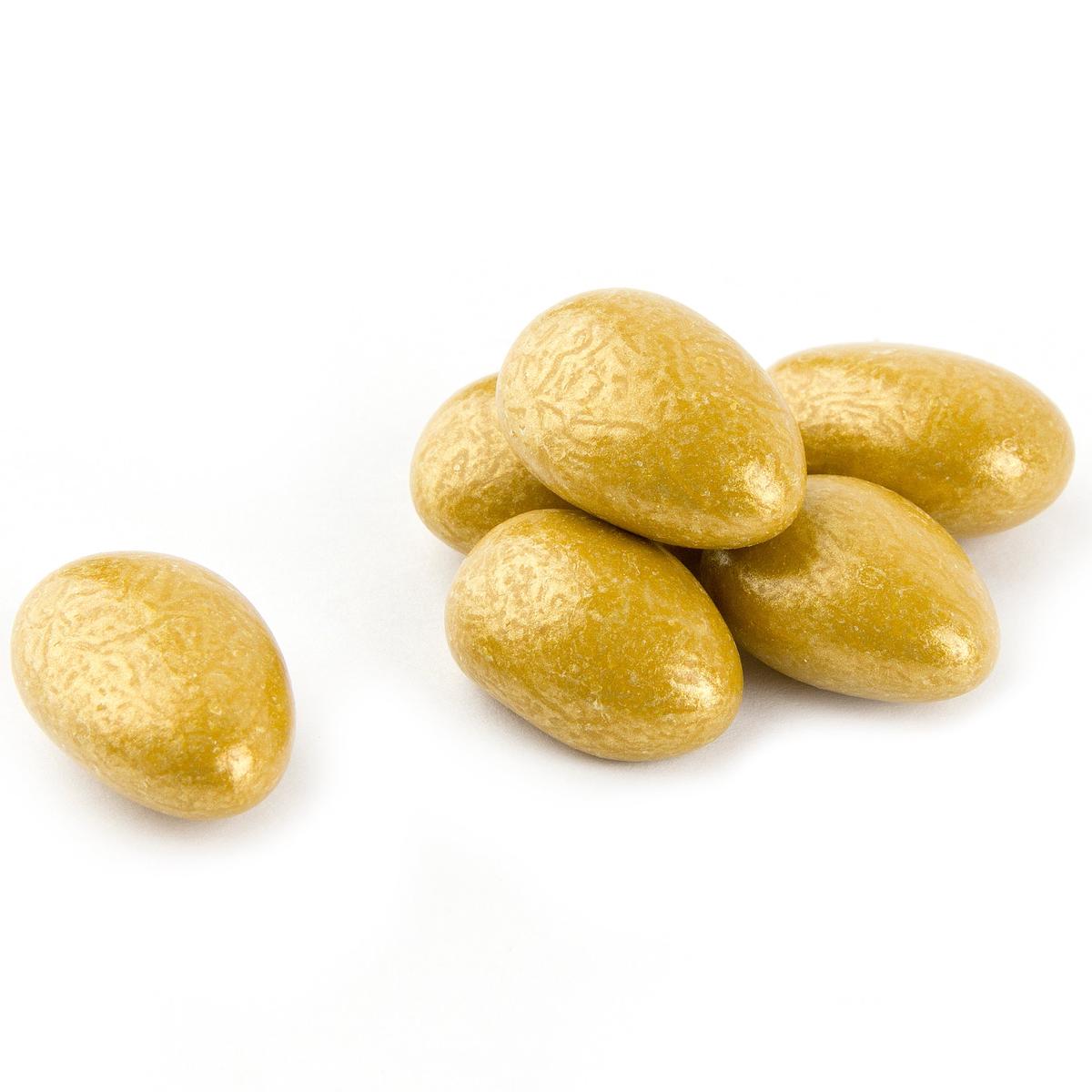 Luster Gold Jordan Almonds