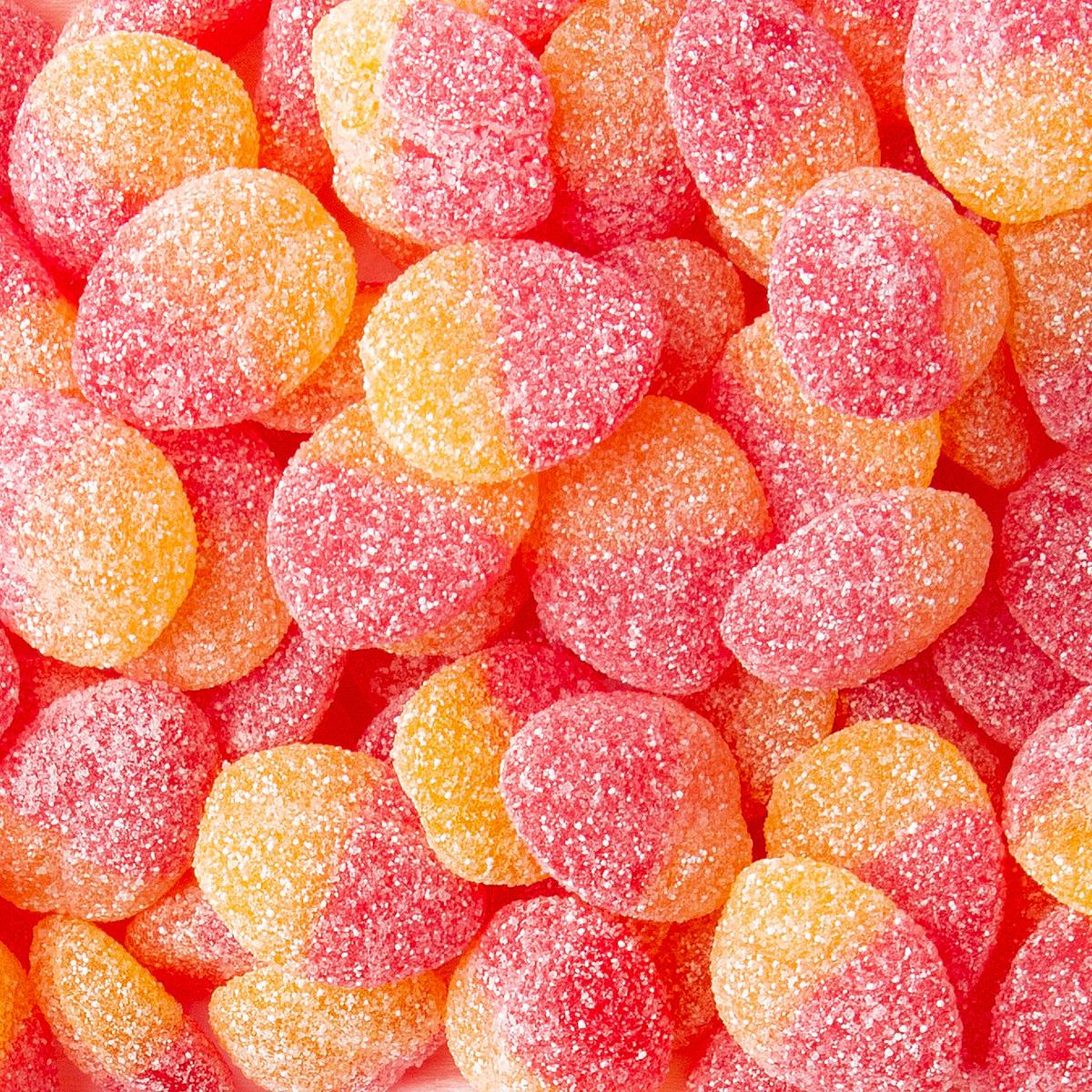 Mini Sour Peach Gummies