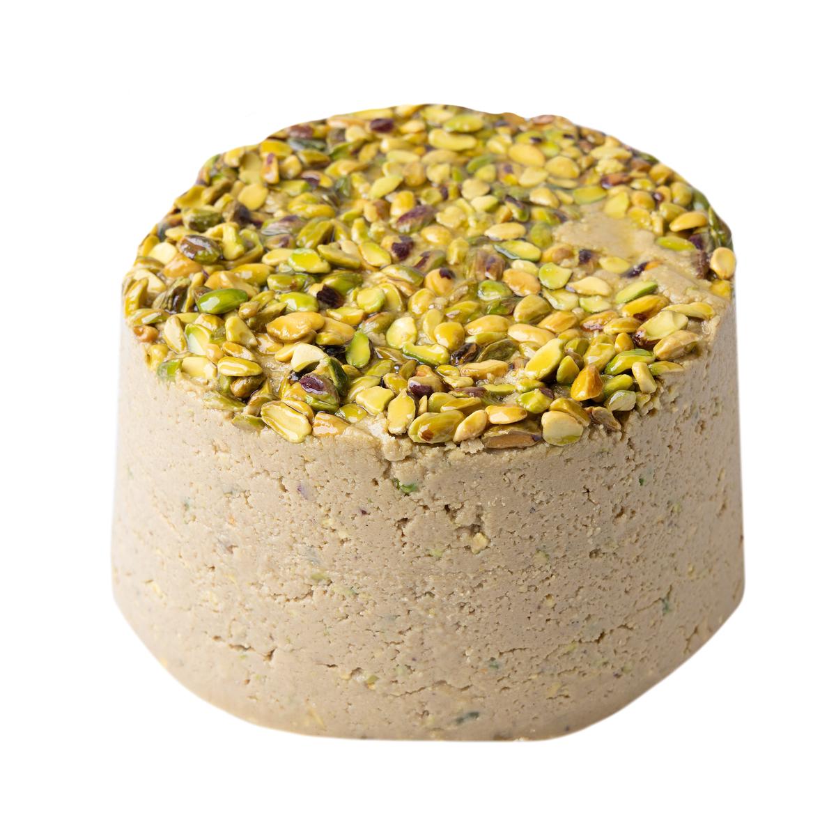 Pistachio No Sugar Added Halva Cake - 7.7LB