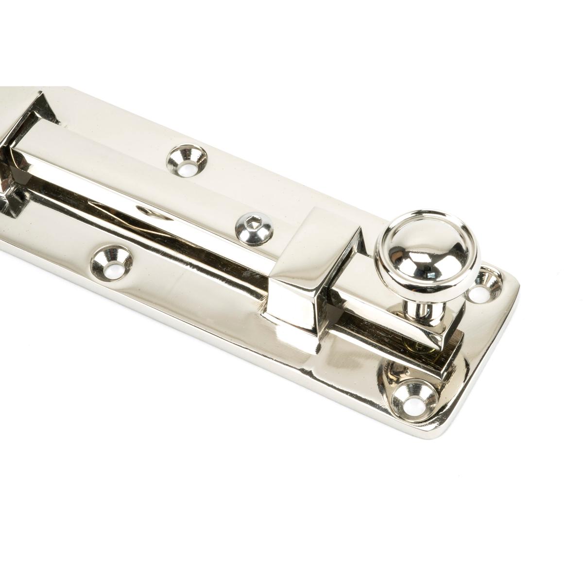 Polished Nickel 6" Universal Bolt | From The Anvil