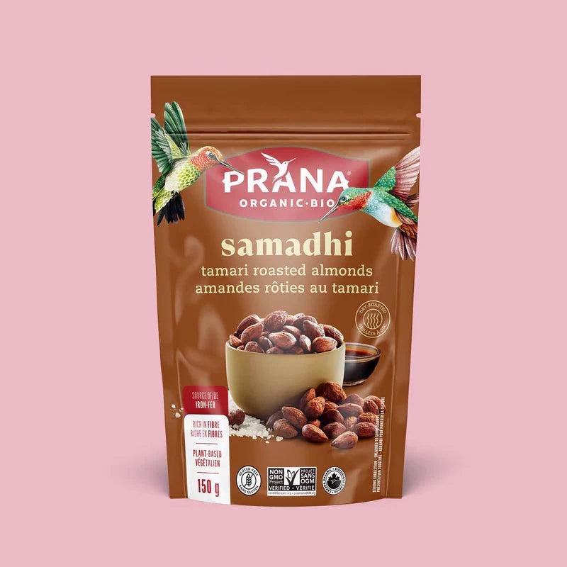 Prana: Samadhi Tamari Roasted Almonds