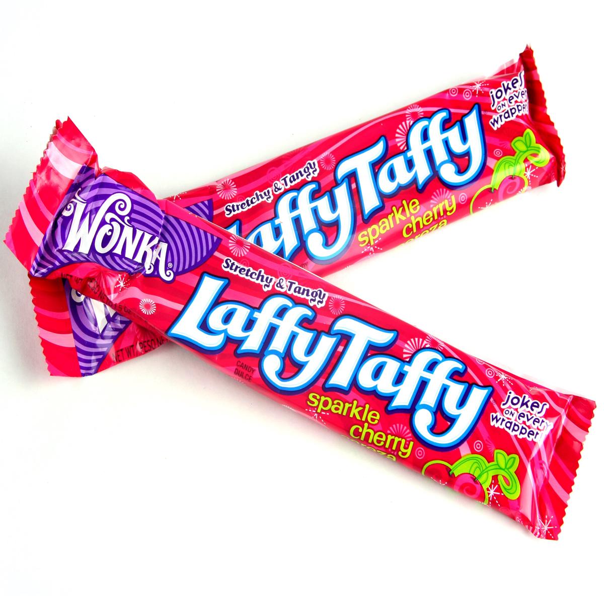 Sparkle Cherry Laffy Taffy Bars - 6-Pack