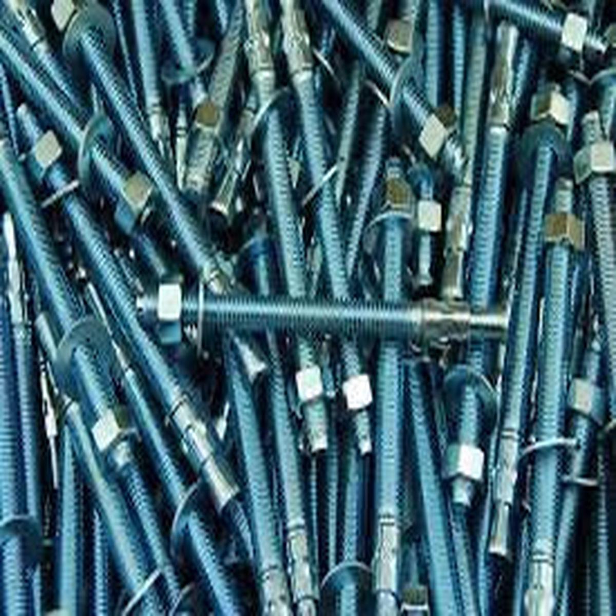 US Anchor Ultrawedge+ Wedge Anchors Zinc CR+ 3 (Case pks) - 3/4-10x5-1/2(Case pk: 50)