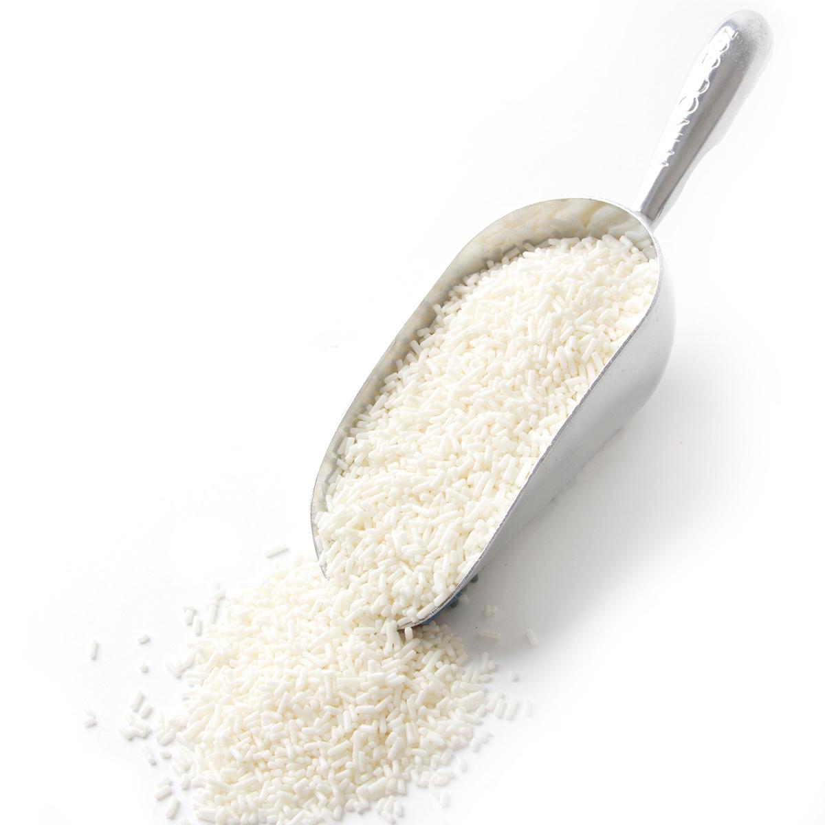 White Candy Sprinkles